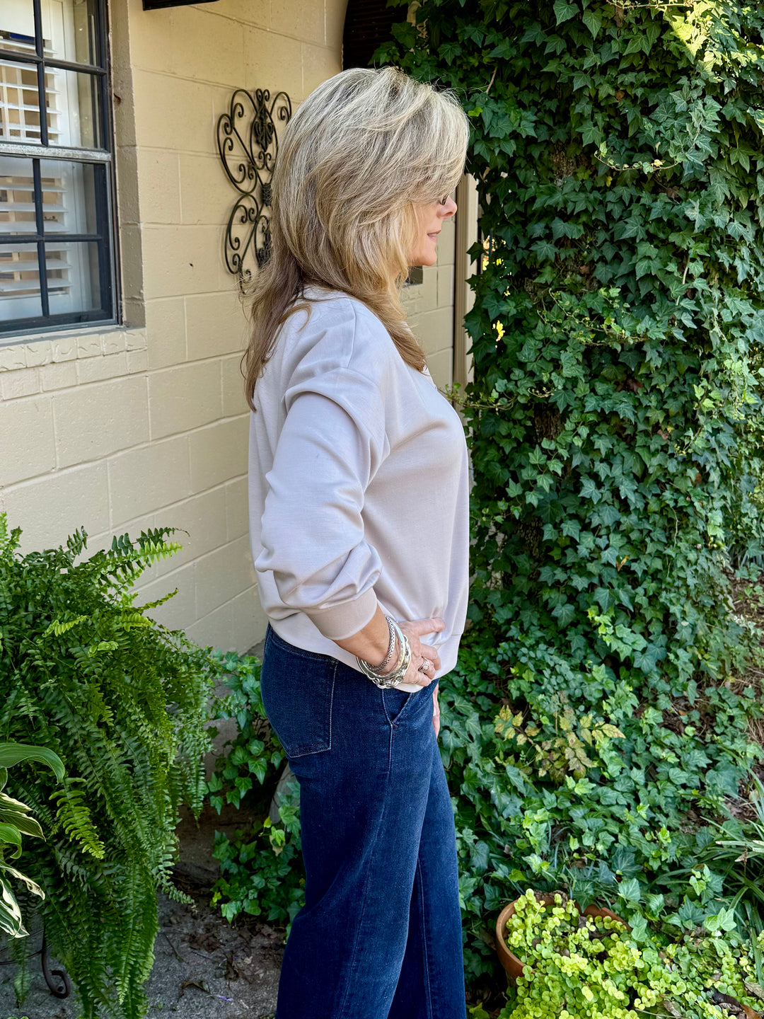 Birdie Long Sleeve Top