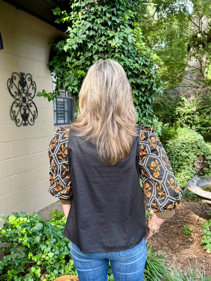 Diana 3/4 Sleeve Top