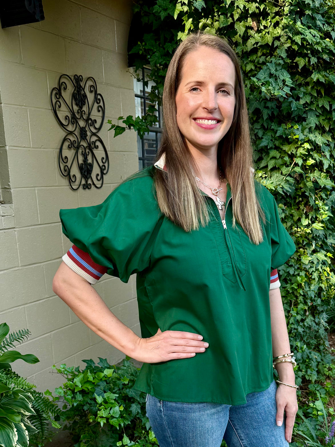 Delaney Short Sleeve Top