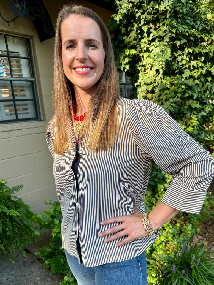 Sophie Button Down Top