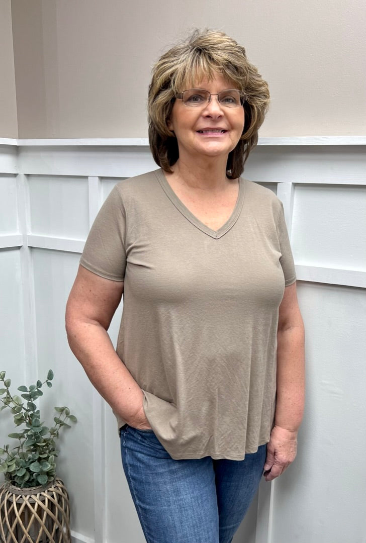 Annie Short Sleeve Top