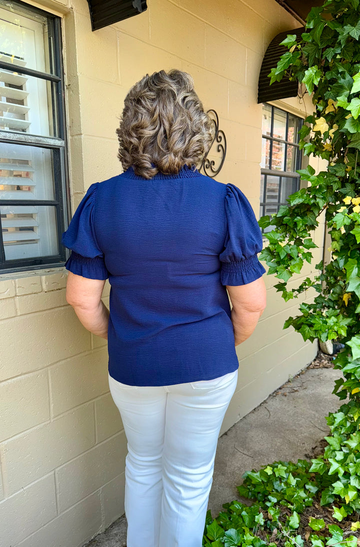 Chasity Short Sleeve Top
