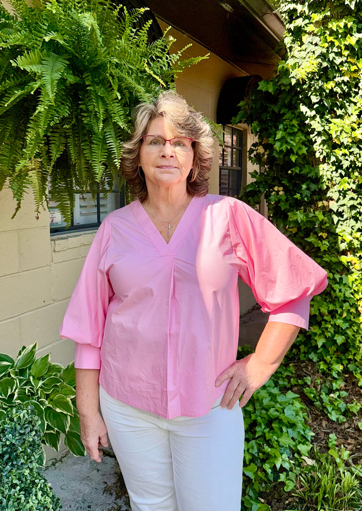 Frances 3/4 Sleeve Top