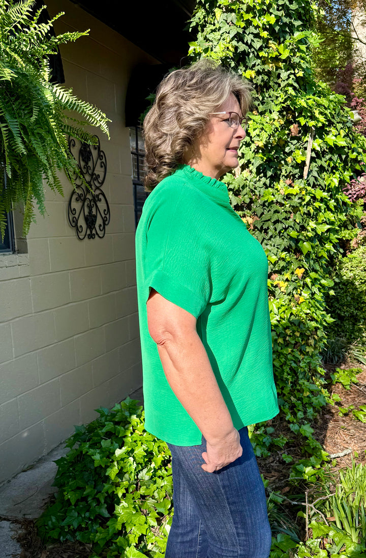 Patsy V Neck Top