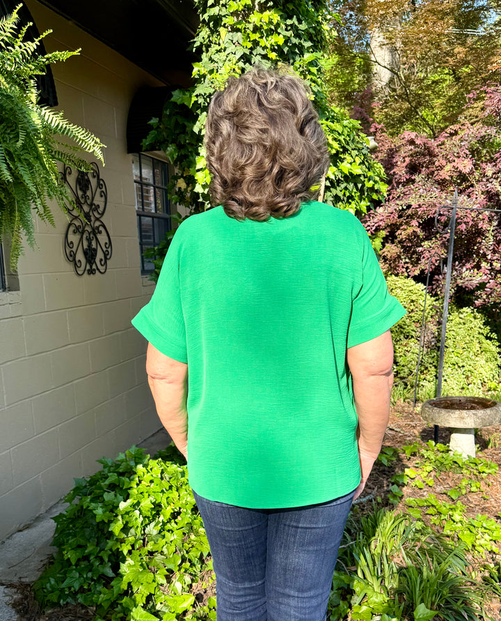 Patsy V Neck Top