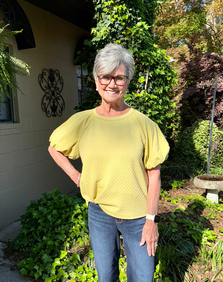 Becky Puff Sleeve Top