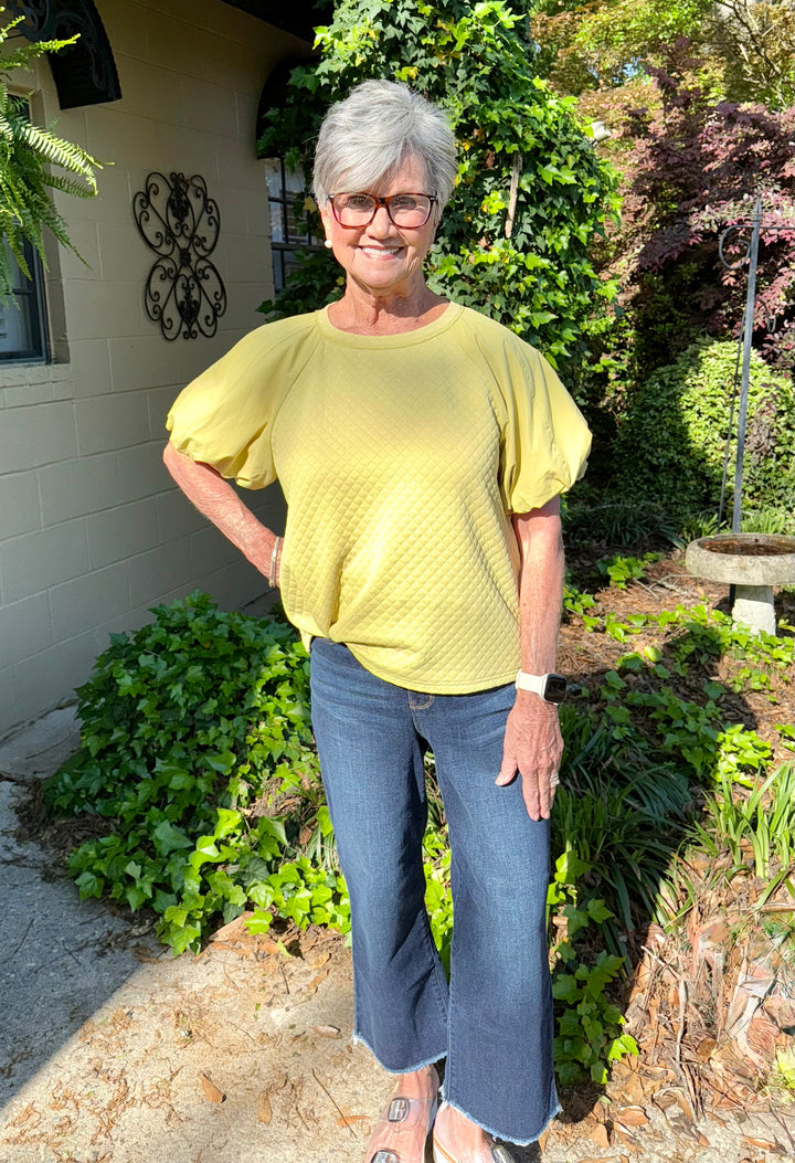 Becky Puff Sleeve Top