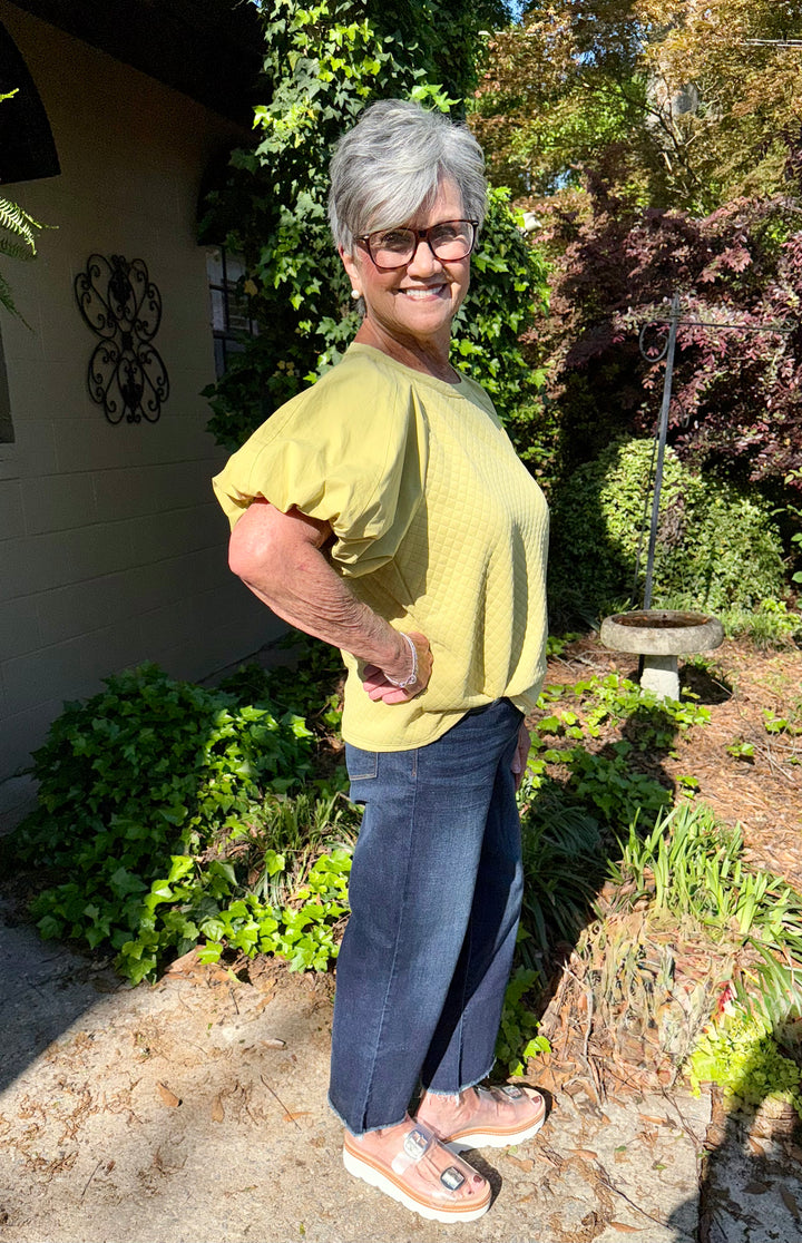 Becky Puff Sleeve Top