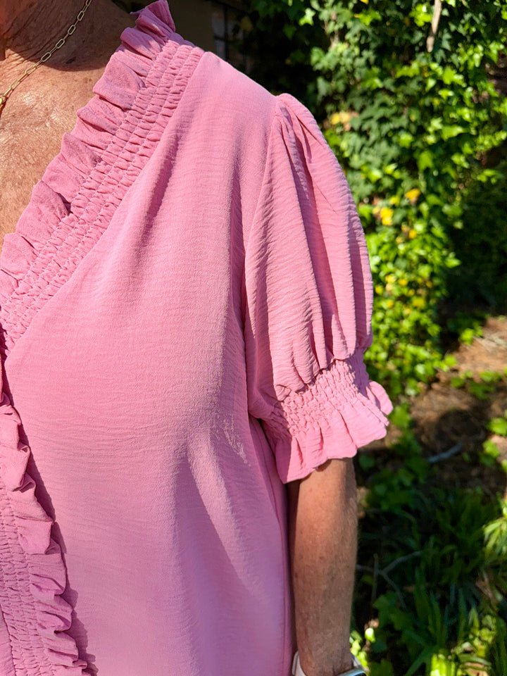 Chasity Short Sleeve Top