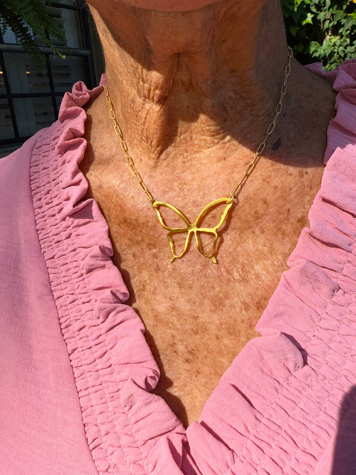 Freedom Butterfly Necklace