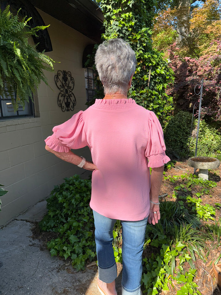 Chasity Short Sleeve Top