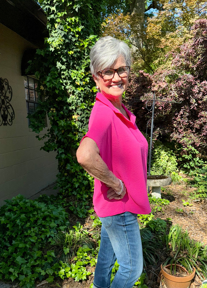 Tricia Short Sleeve Top