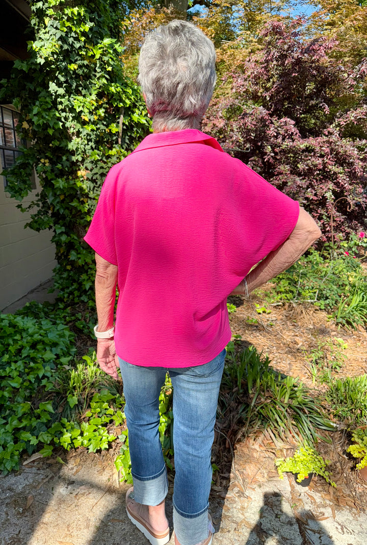 Tricia Short Sleeve Top