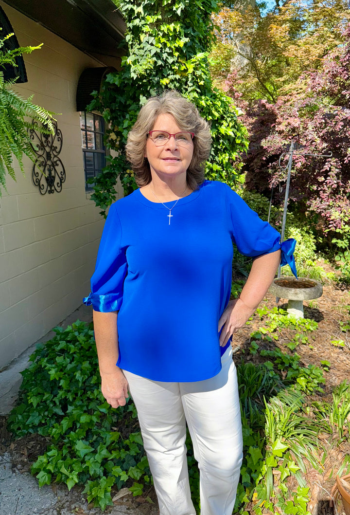 Brooke 3/4 Sleeve Top