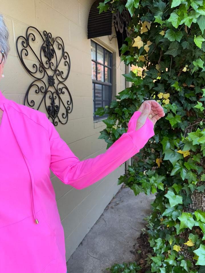 Scarlett Thumbhole Polo Top