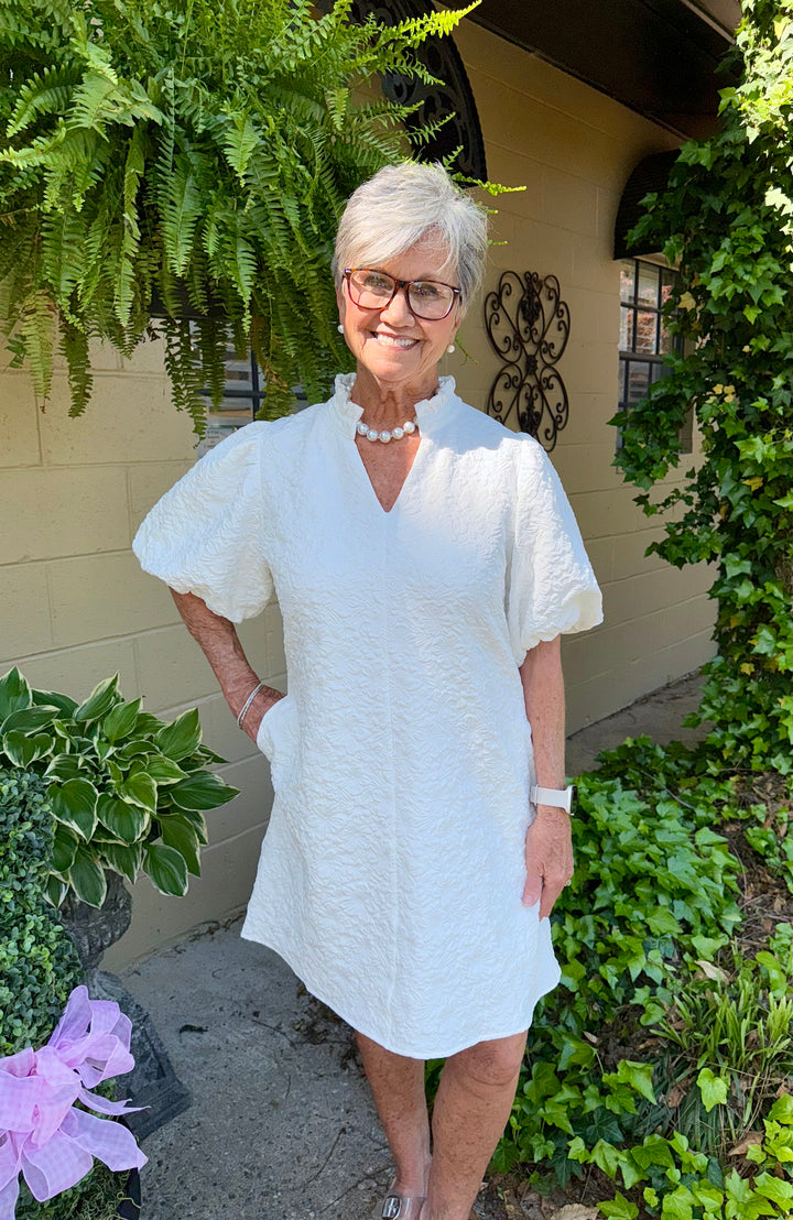 Liz Short Sleeve Dress