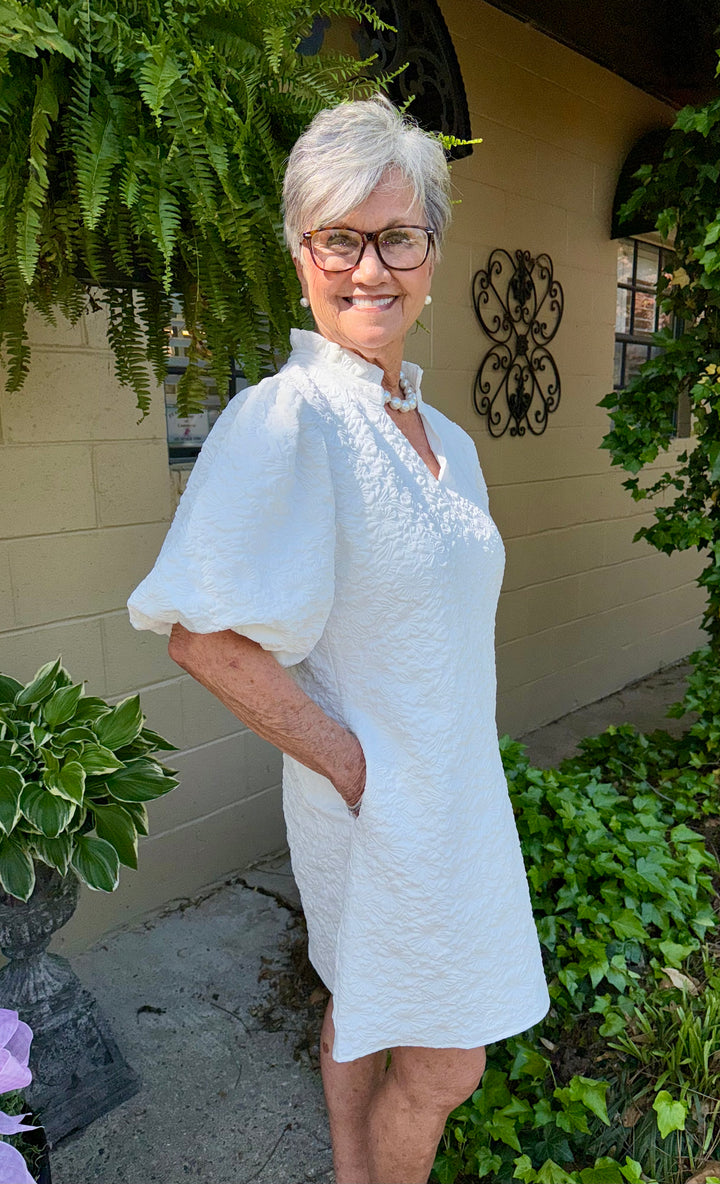 Liz Short Sleeve Dress