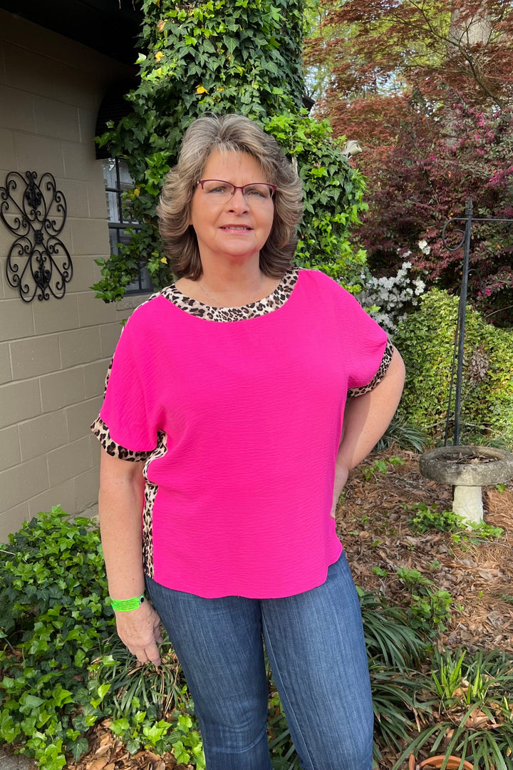 Gina Short Sleeve Top