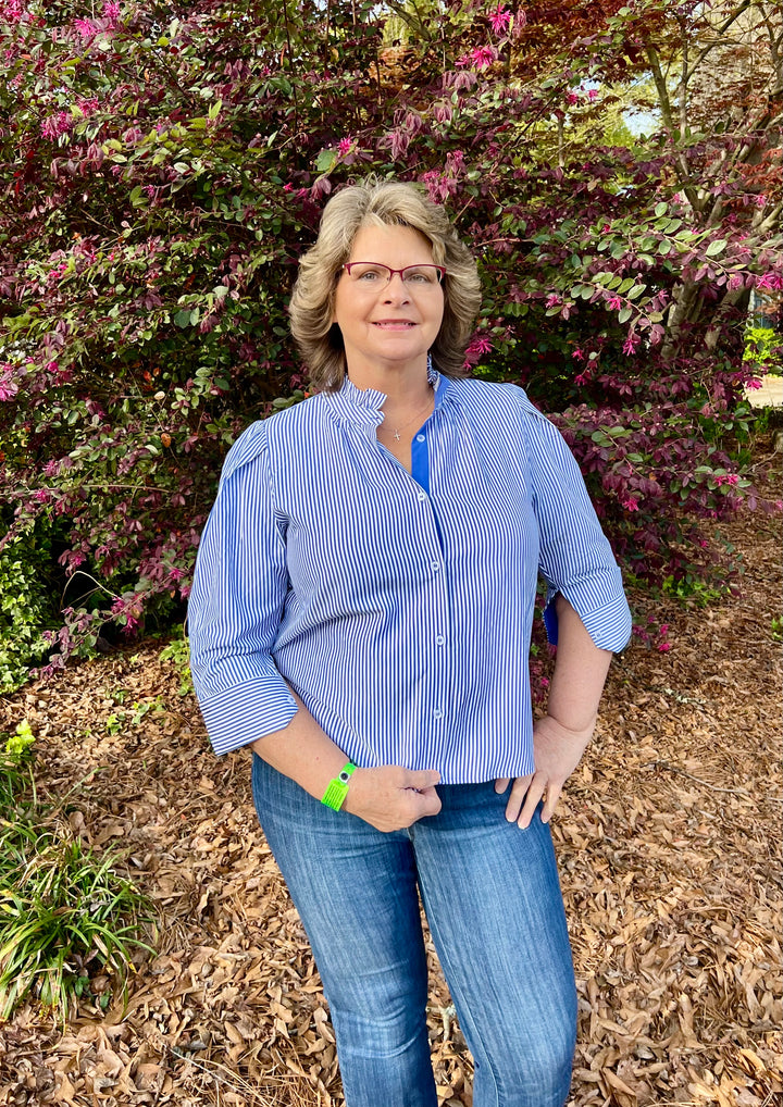 Sophie Button Down Top