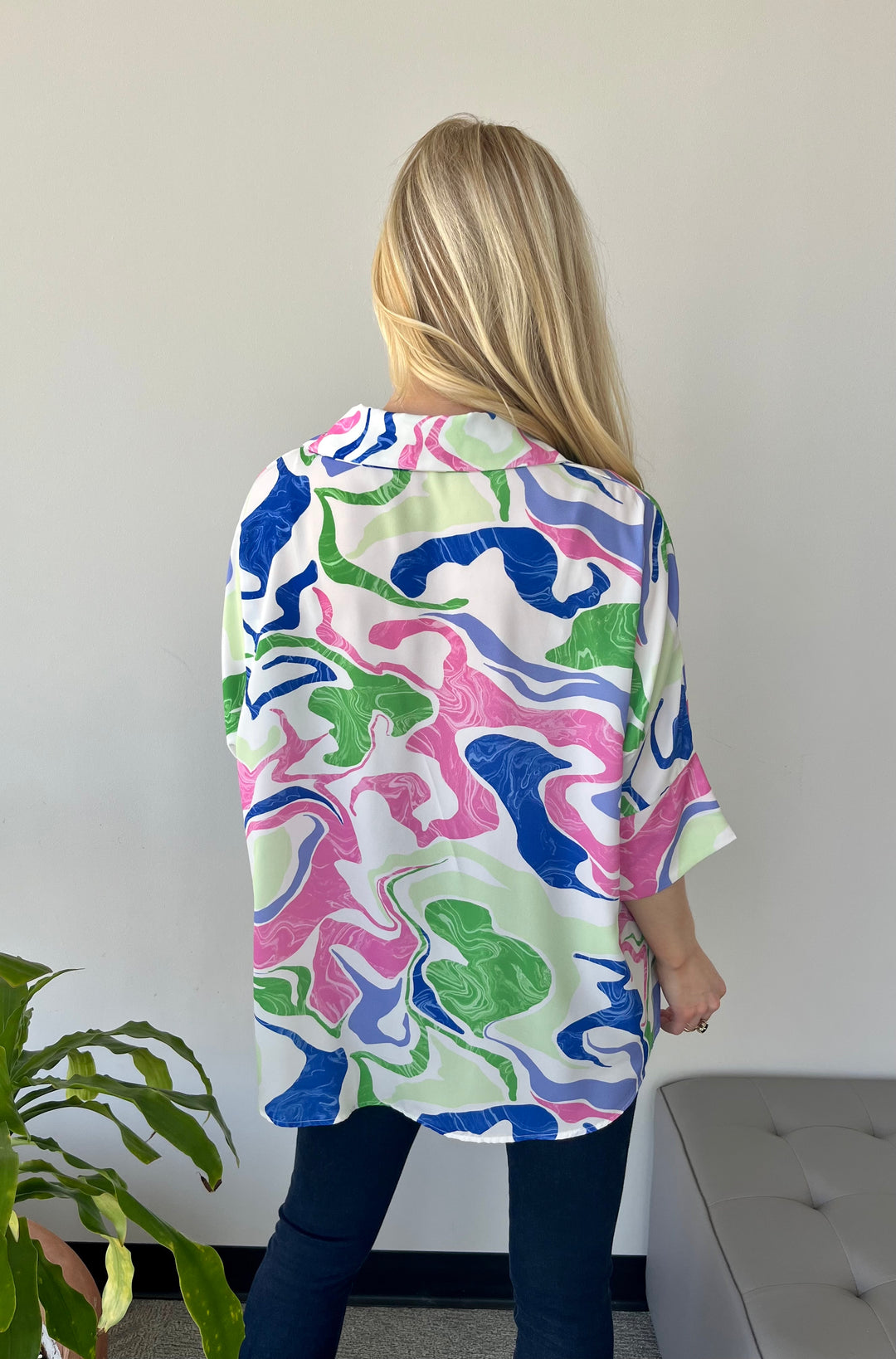 Courtney Button Up Top