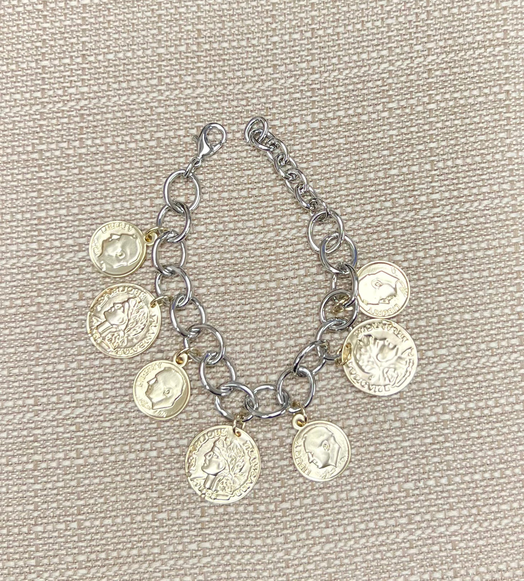 Coin Bracelet