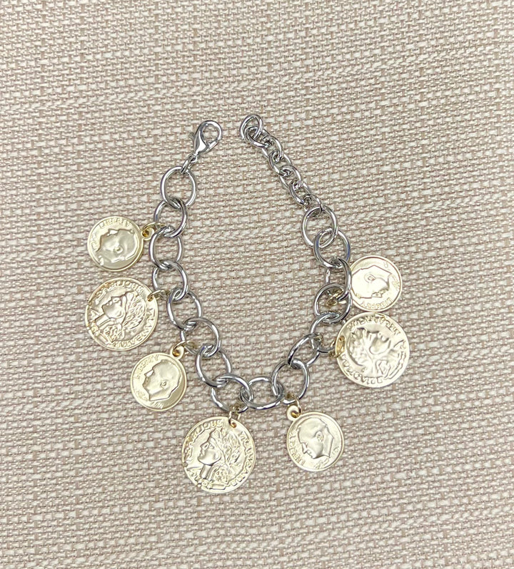 Coin Bracelet
