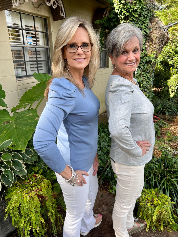 Grace Puff Long Sleeve Top