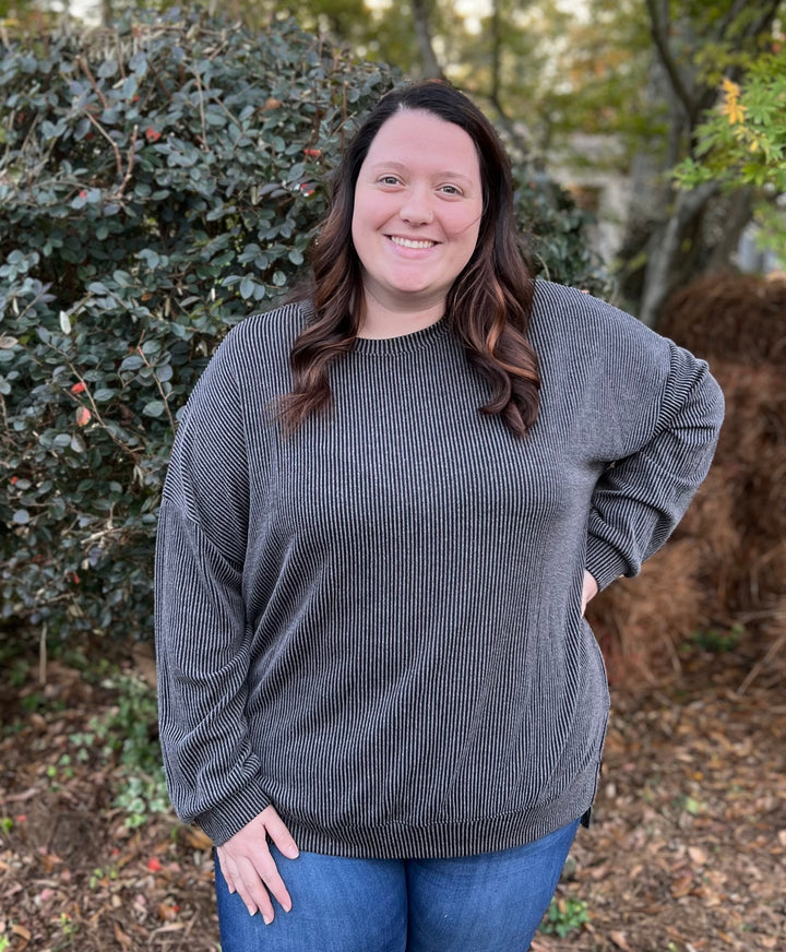 Monica Ribbed Top