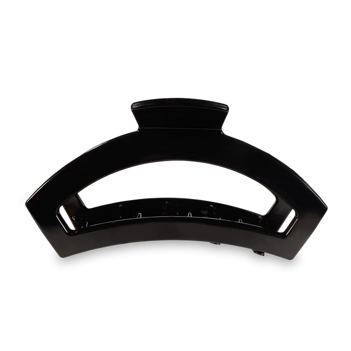 Open Tortoise Teleties Hair Clip