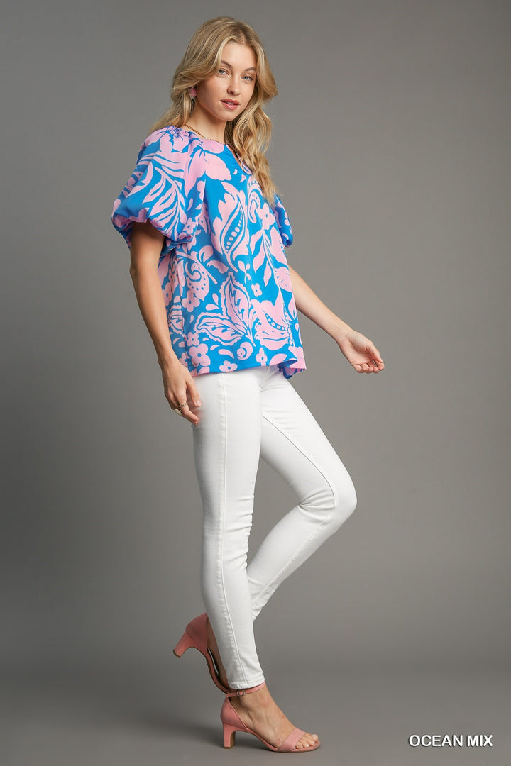 Danny Short Sleeve Top