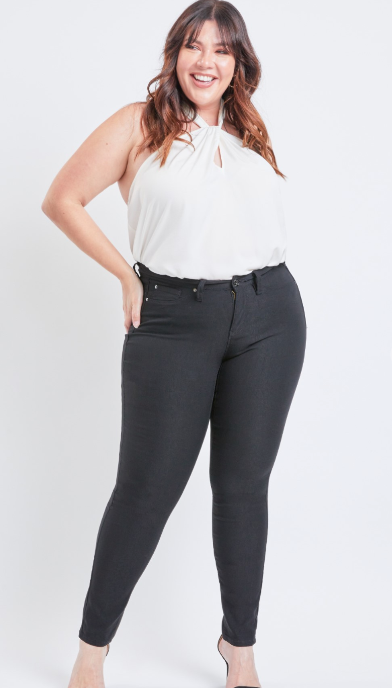 YMI Missy Plus Hyperstretch Skinny Jean – Byron Printing