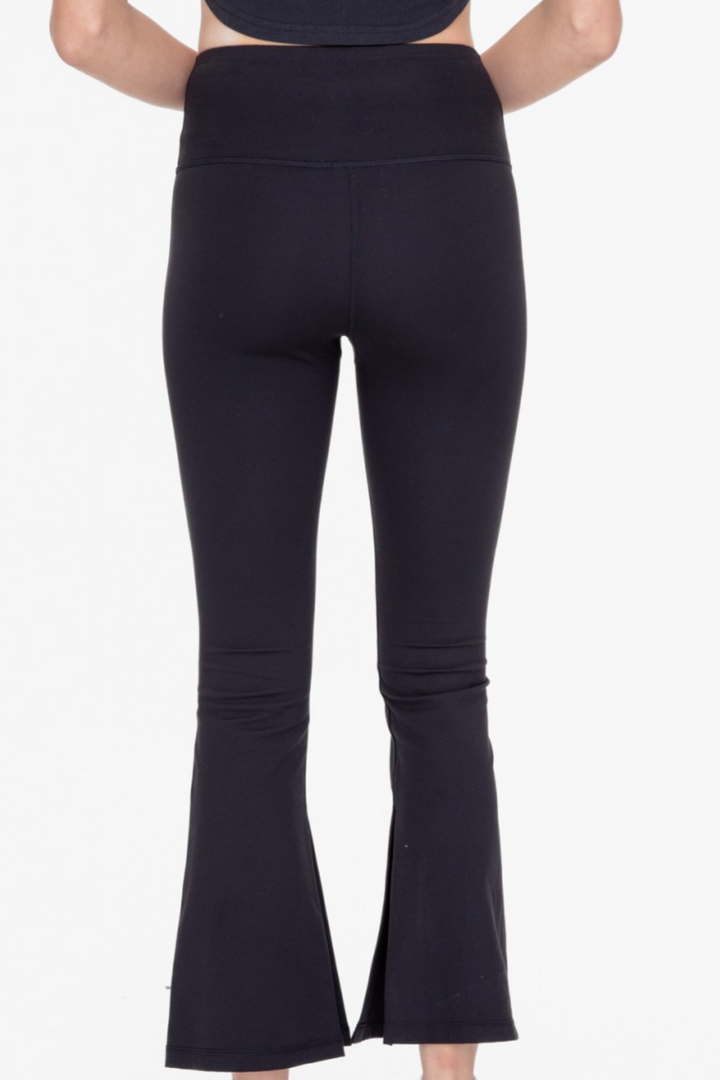 Monica High-Waist Flare Leggings