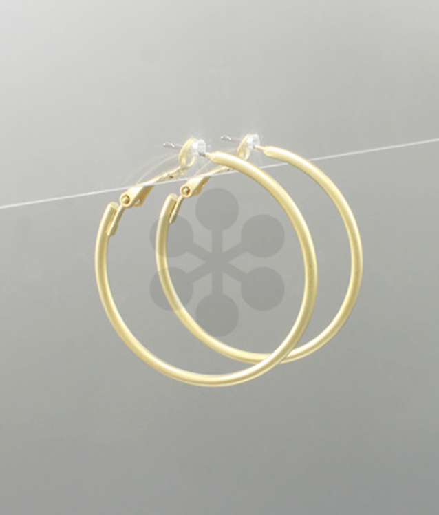 Chelsea Gold Hoop