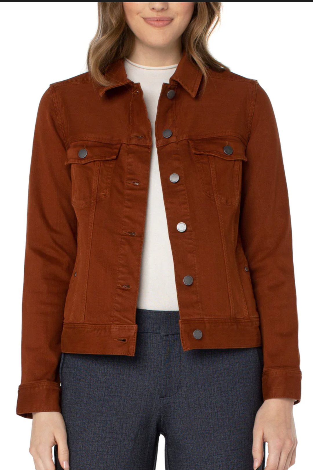Liverpool Classic Jean Jacket