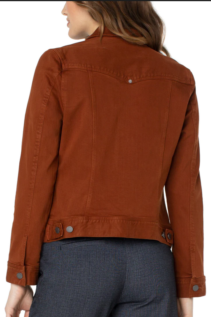 Liverpool Classic Jean Jacket