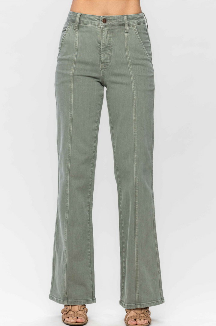 Sage High Waist Jeans