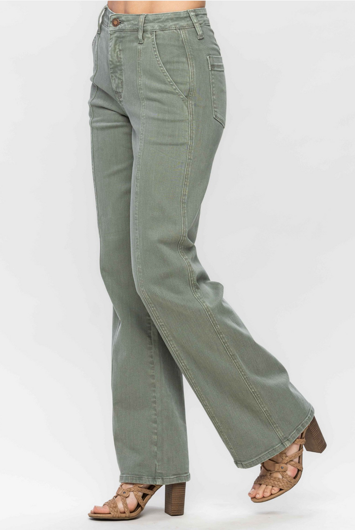 Sage High Waist Jeans