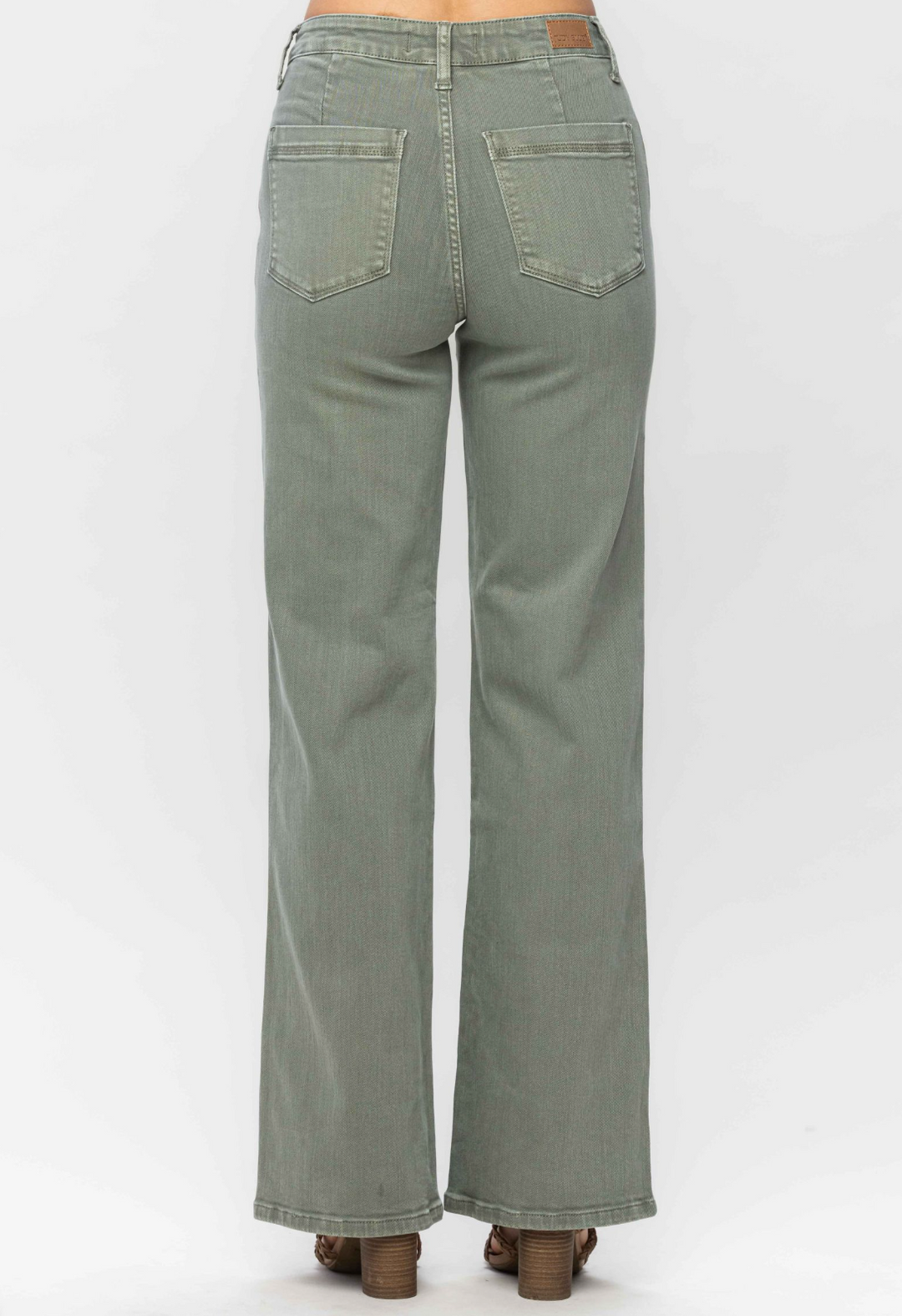 Sage High Waist Jeans