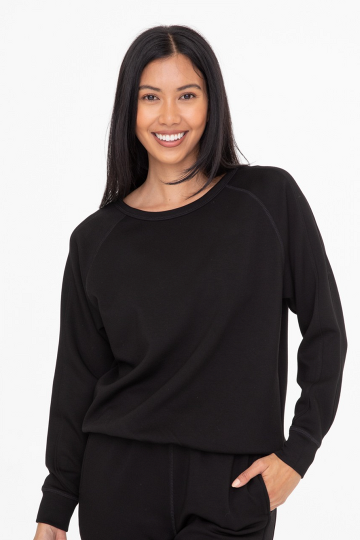 Ellie Crew Neck Pullover