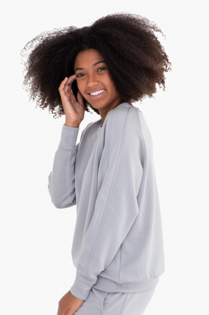 Ellie Crew Neck Pullover