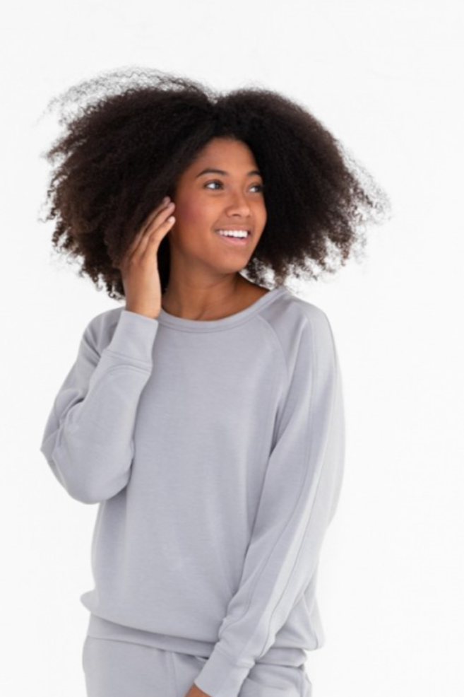 Ellie Crew Neck Pullover