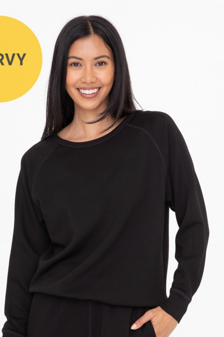 Ellie Crew Neck Pullover