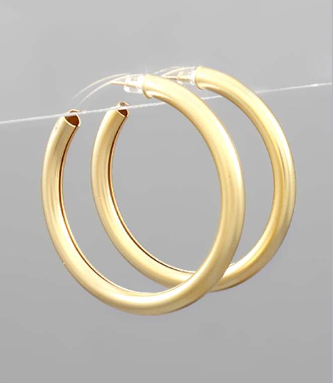 Casey Gold Hoops