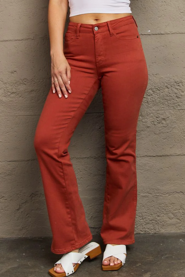 Charlie Slim Bootcut Jeans