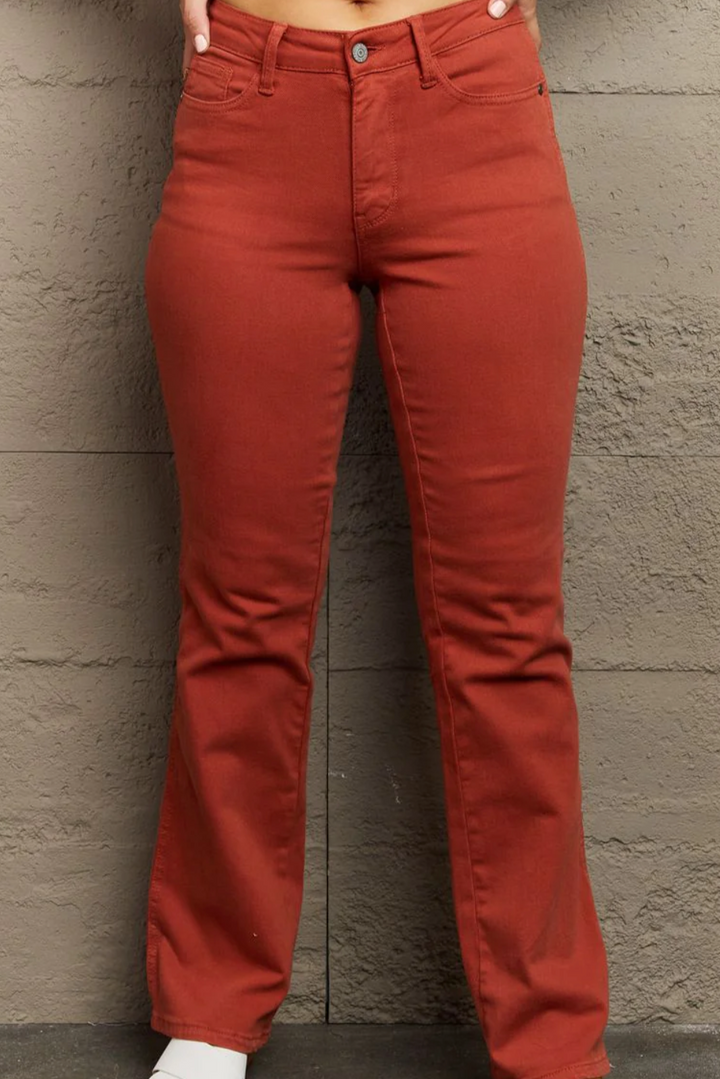 Charlie Slim Bootcut Jeans