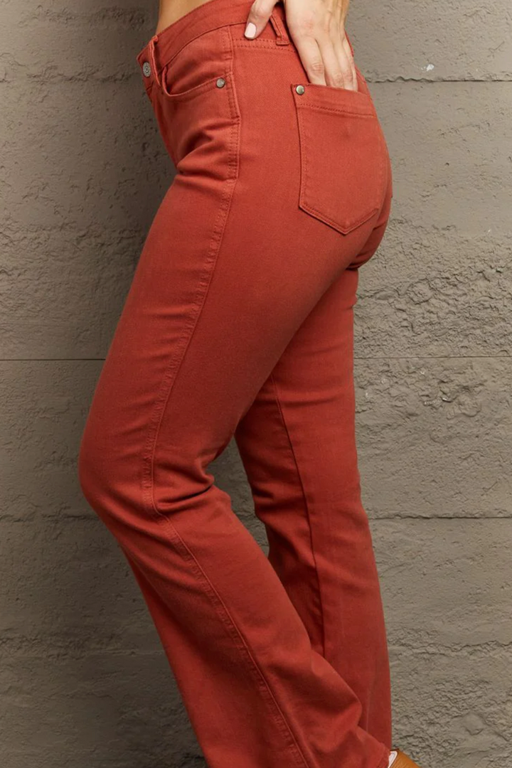 Charlie Slim Bootcut Jeans