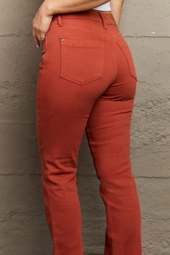 Charlie Slim Bootcut Jeans