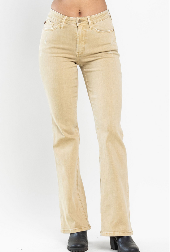 Julie Slim Bootcut Jeans