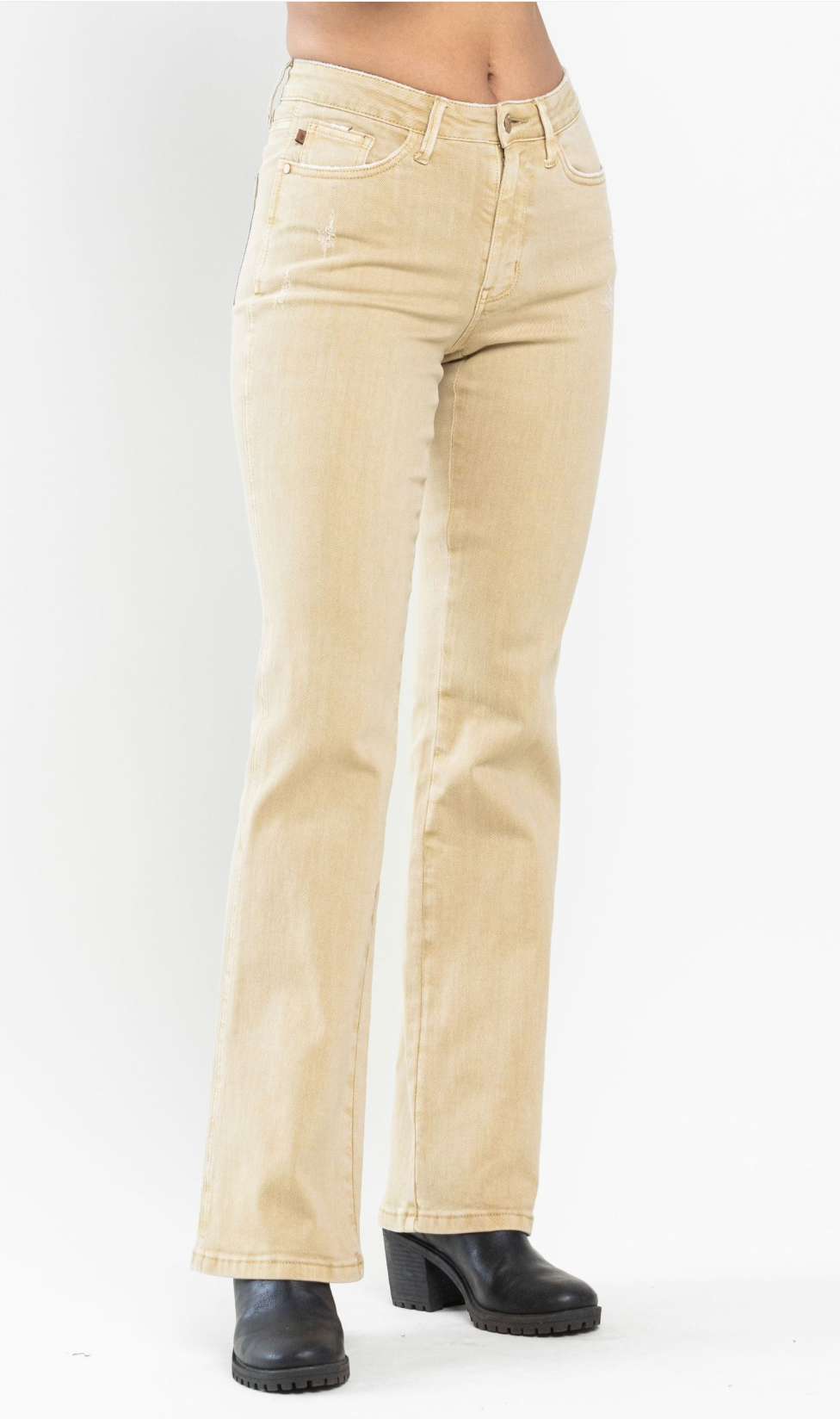 Julie Slim Bootcut Jeans