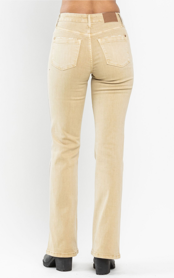 Julie Slim Bootcut Jeans